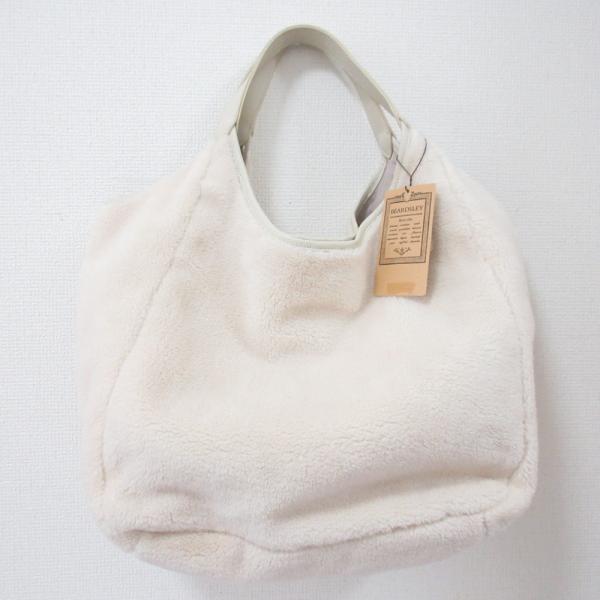 BEARDSLEY（ビアズリー） 未使用 22AW BEARDSLEY フェイクボアトート