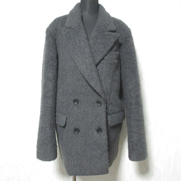 MOUSSY / 2024/OVER ブレザー/ジャケット/2/ウール/GRY/010HA730-1381// kigaeru_243403001003