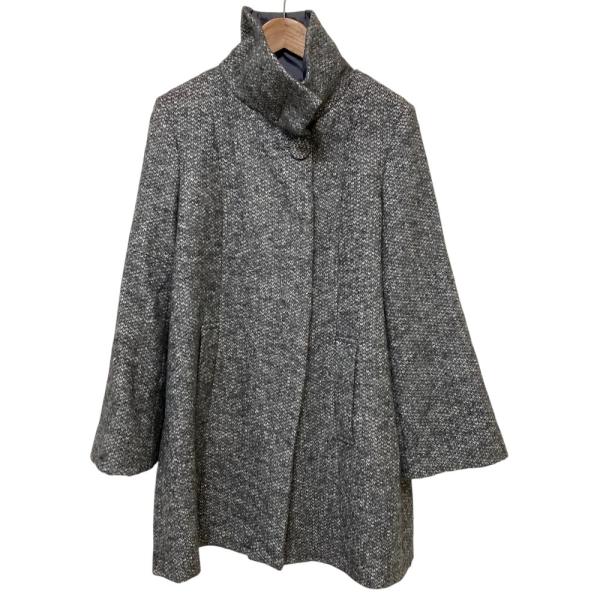 Les Copains（レコパン） 美品 blue Les Copains ブルー モヘア 