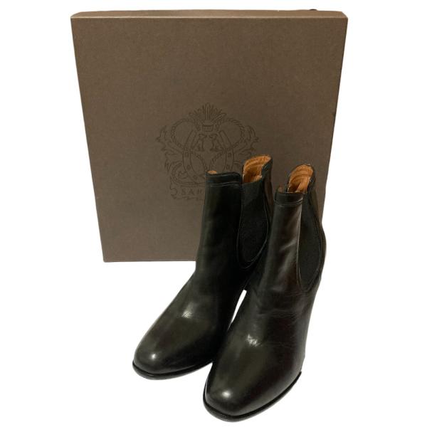 SARTORE（サルトル） 良品 サイドゴア レザー ショートブーツ サイズ