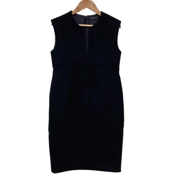 YOKO CHAN（ヨーコチャン） 美品 ウール ノースリーブ ワンピース YCD