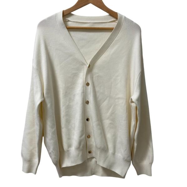 美品 23AW ミューズドゥーズィエムクラス heartrich カーディガン MUSE de Deuxieme Classe 未使用 23AW ミューズドゥーズィエムクラス