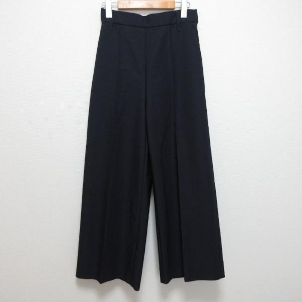 Yori 美品 24AW yori ヨリ ギャババギーワイドパンツ YR22-24140AW