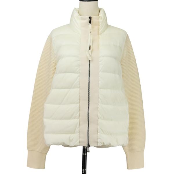 MONCLER（モンクレール） 美品 MAGLIONE TRICOT CARDIGAN ニット切替え