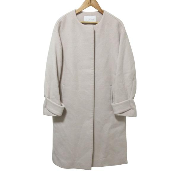 green label relaxing ベージュ ロングコート green label relaxing（グリーンレーベルリラクシング） 良品 green