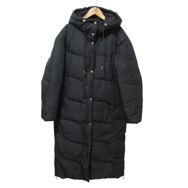 極美品✨マリメッコ Aillon Solid ダウンコート ブラック marimekko（マリメッコ）｜ダウンジャケット/コート一覧 - WEAR 極美品