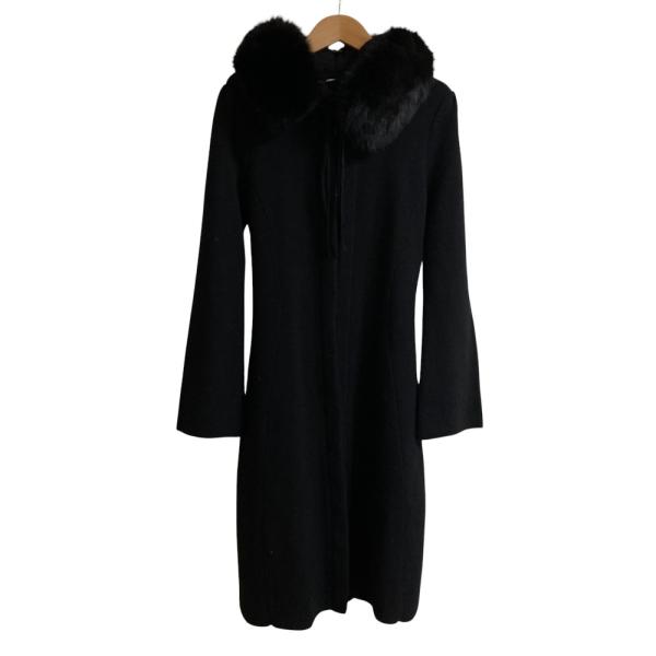 TO BE CHIC（トゥー ビー シック） 美品 ブルーフォックスファー