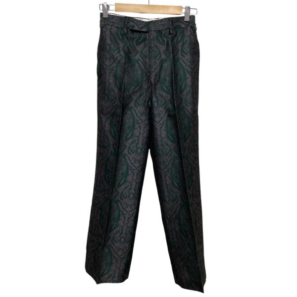 TOGA PULLA 23AW トーガプルラジャガードパンツ TOGA PULLA（トーガ プルラ） 新品同様 22AW TOGA PULLA ジャガード