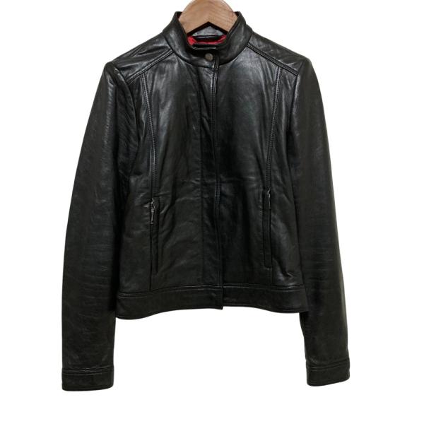 GUCCI（グッチ） 美品 レザー シングル ライダースジャケット 290487
