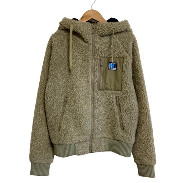 HELLY HANSEN（ヘリーハンセン） 良品 ジップアップ フリースパーカー