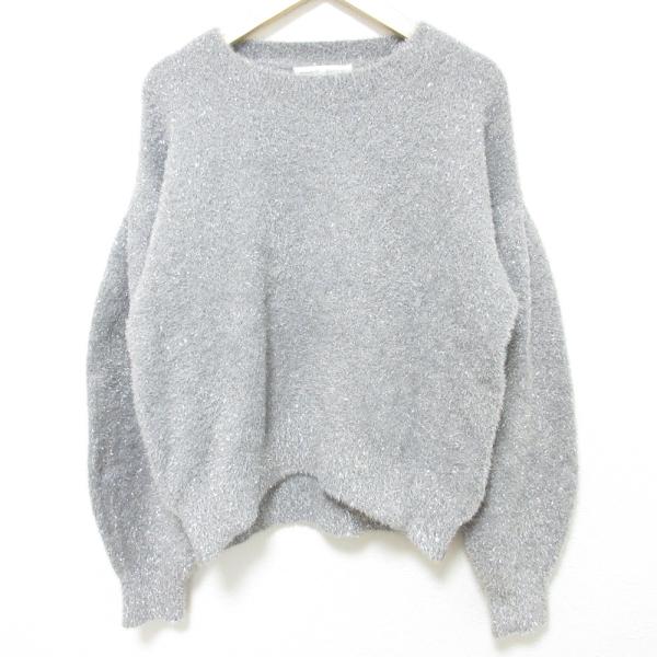 BEARDSLEY（ビアズリー） 新品同様 23AW BEARDSLEY ラメシャギーニット