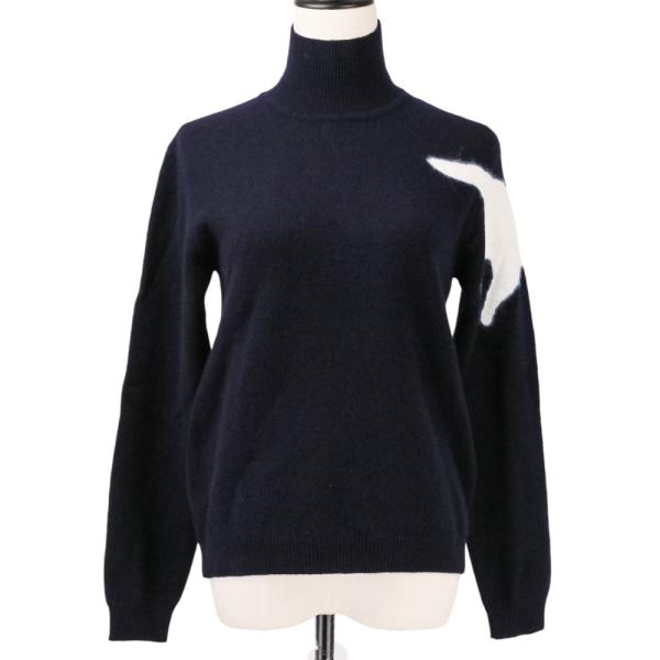【美品】  mina perhonen / ミナペルホネン | 2025AW | laone / ライネ アルパカ モヘヤ ニット セーター ベスト | 38 | navy mix | レディース 2024-2025 → Autumn / Winter Collection imagination in daily life