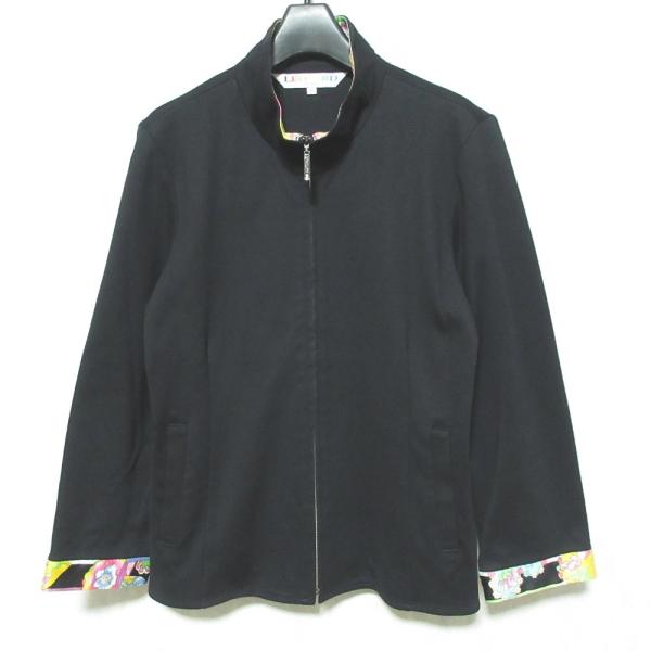 LEONARD レオナール　リバーシブル中綿ジャケット 40サイズ　美品 LEONARD レオナール リバーシブル中綿ジャケット 40サイズ 美品