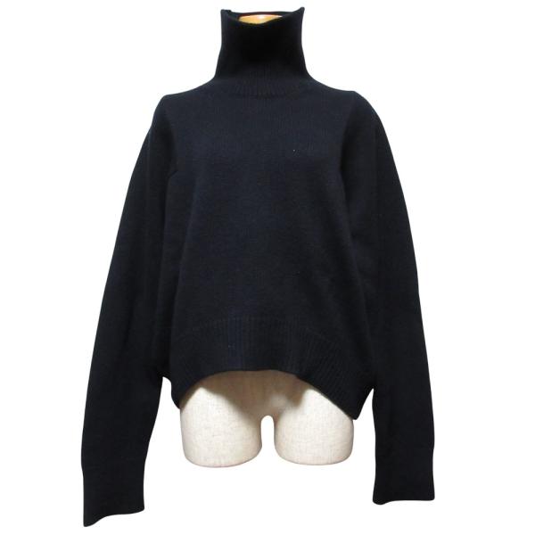 明日までの出品です 美品 CELINE　セリーヌ　カシミヤ セーター　サルキー CELINE（セリーヌ） 美品 フィービー期 カシミヤハイネック チャンキー