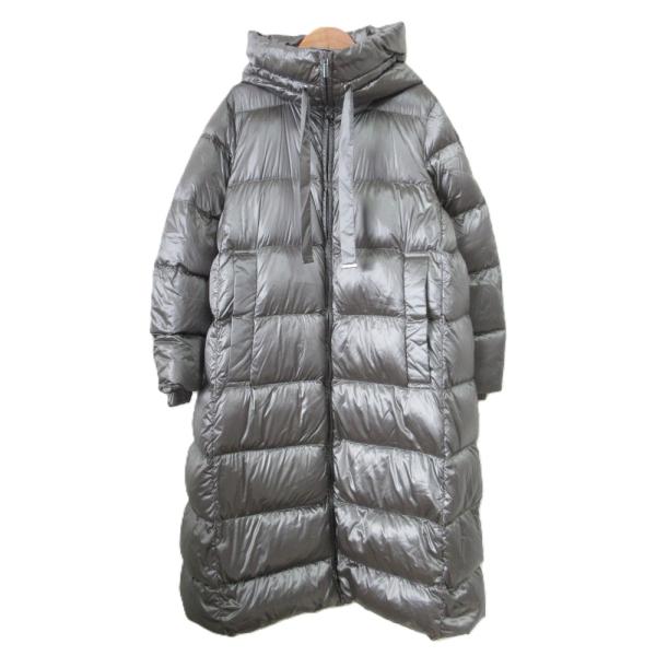 Max Mara（マックスマーラ） 美品 The Cube SEIPA フーデッド ロング