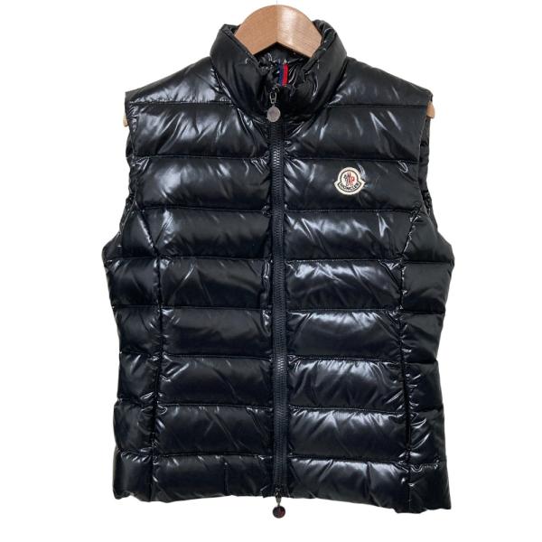 モンクレール GHANY ガーニー　ダウンベスト レディース 0サイズ 美品 MONCLER（モンクレール） 美品 GHANY GILET ガーニー ダウンベスト