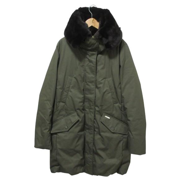 WOOLRICH（ウールリッチ） 美品 COCOON PARKA ラビットファー ダウン