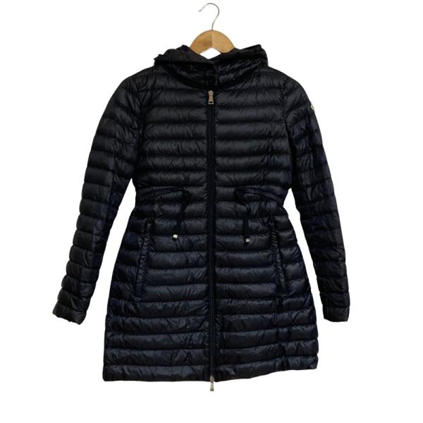 モンクレール　バーベル　フード付きライトダウンコート MONCLER（モンクレール） 美品 BARBEL ライト ダウンコート