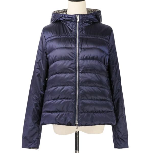 美品プラダ PRADA 42 ダウンジャケット PRADA（プラダ） 美品 フーデッド ダウンジャケット 290832 サイズ42