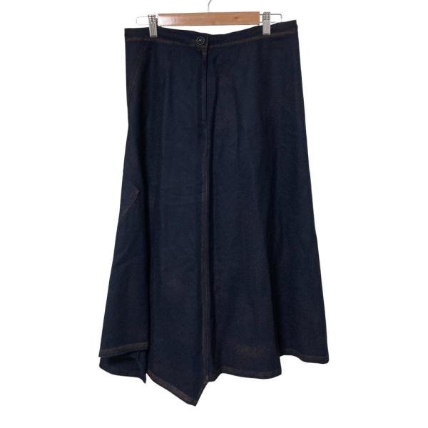 B Yohji Yamamoto　ヨウジヤマモト　スカート　2 　used Y's（ワイズ） 美品 Y's YOHJI YAMAMOTO ヨウジヤマモト ウールロング