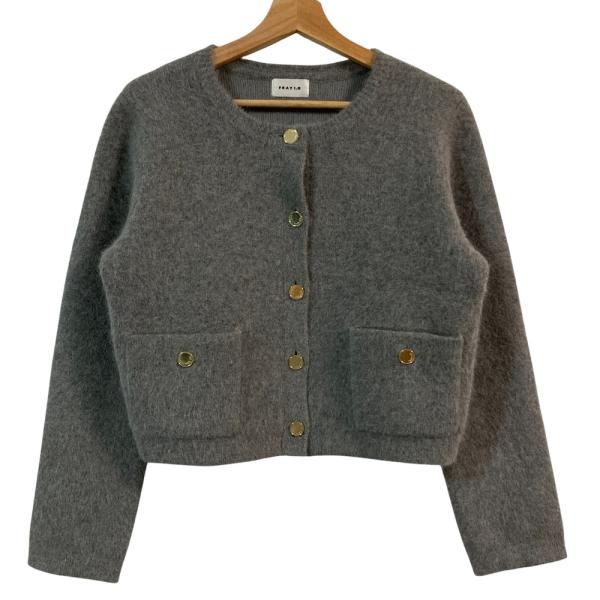 FRAY I.D（フレイ・アイディー） 美品 25AW FRAY I.D フォックスウール