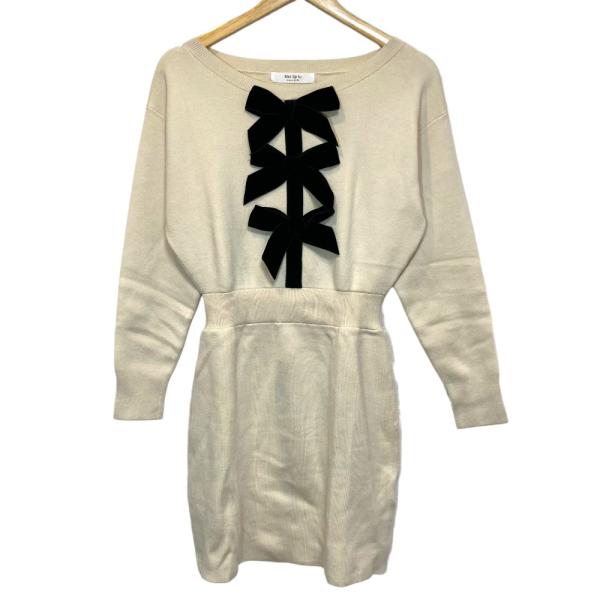 未使用 24AW Herlipto ハーリップトゥ Simone Knit Mini Dress ニット