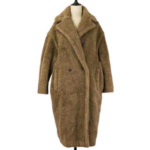 Max Mara（マックスマーラ） 美品 23AW Max Mara NUEVO テディベア