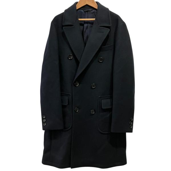 BARNEYS NEWYORK バーニーズ　モッズコート ネイビー　XLサイズ BARNEYS NEWYORK（バーニーズニューヨーク） 美品 ダブルブレスト