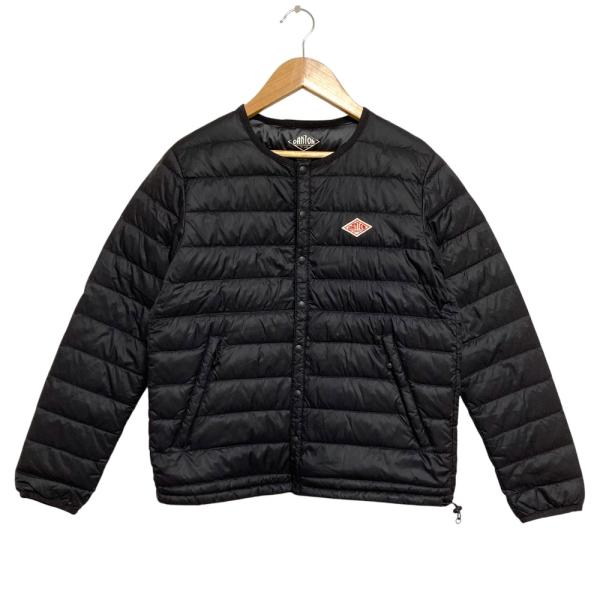 DANTON ダントン　JD-8748インナーダウン①ジャケット アウター　36 Danton（ダントン） 美品 Crew Neck Inner Down Jacket ノーカラー