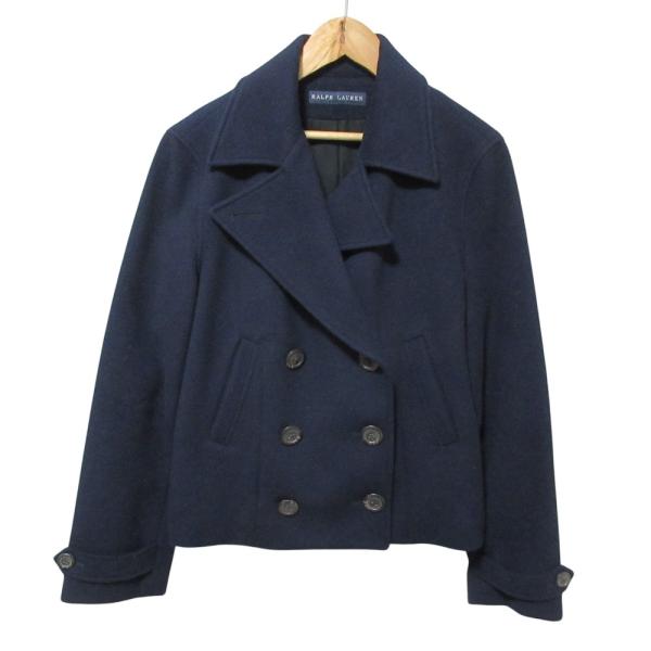 【現行】極美品 RALPH LAUREN ピーコート ネイビー Pコート POLO RALPH LAUREN（ポロ・ラルフローレン） 美品 ショート Pコート