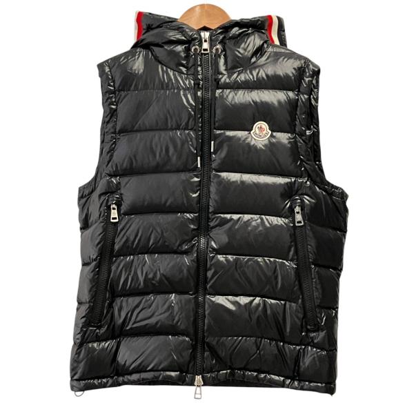 MONCLER（モンクレール） 美品 LANOUX GILET フーデッド ダウンベスト