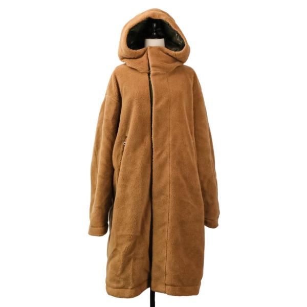 MONCLER（モンクレール） 美品 GORELEY リバーシブル ボア ダウン