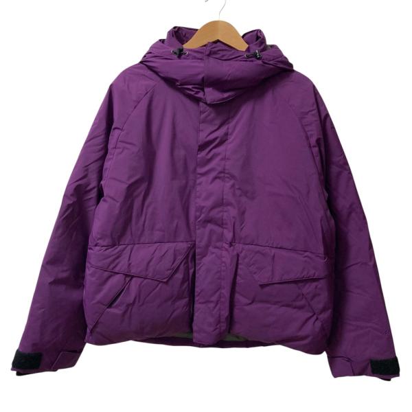 良品 23AW Marmot マーモット ライトマンモスジャケット ダウンジャケット 23FW-L6-01 サイズL パープル メンズ 古着 中古 USED Marmot（マーモット） 良品 23AW Marmot ライトマンモスジャケット