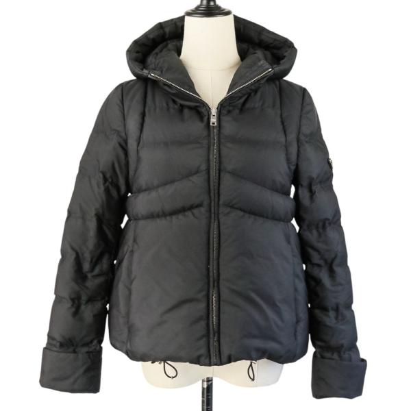 良品 PRADA SPORT プラダスポーツ トライアングルロゴプレート フード