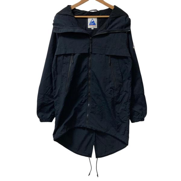 美品 Cape HEIGHTS ケープハイツ ナイロン フーディ マウンテン コート CHM111443119 サイズS ブラック メンズ 古着 中古 USED 美品 Cape HEIGHTS ケープハイツ ナイロン フーディ マウンテン コート