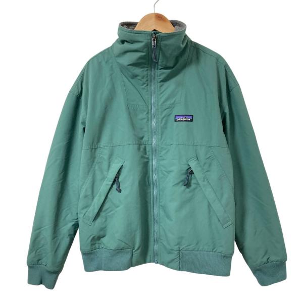 良品 patagonia パタゴニア シェル シンチラ ジャケット SPY23020 サイズS グリーン メンズ 古着 中古 USED patagonia（パタゴニア） 良品 シェル シンチラ ジャケット SPY23020