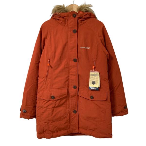美品　モンベル ハスキーコート ダウン レディース　1101569 mont-bell（モンベル） 未使用 ハスキーコート ダウンコート 1101569