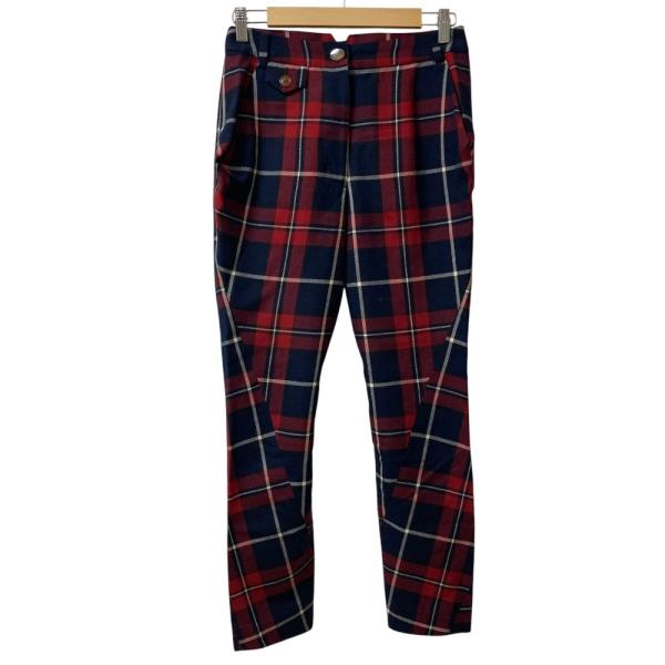 希少✨　美品　ヴィヴィアンウエストウッドレッドレーベル チェックパンツ Vivienne Westwood（ヴィヴィアンウエストウッド） 美品 Vivienne