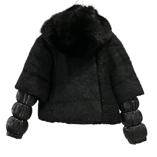 MONCLER（モンクレール） 良品 JESSY フォックスファー付き ダウン