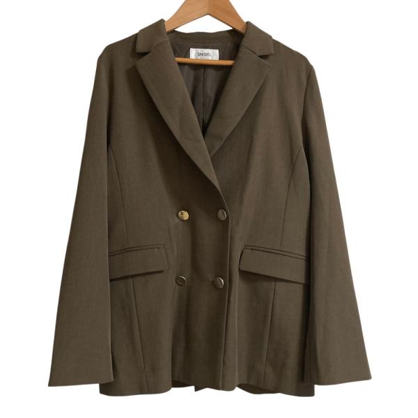 SNIDEL（スナイデル） 美品 25AW SNIDEL ダブルブレストテーラード