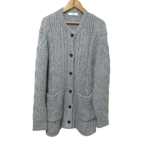 ebure 美品 24AW ebure エブール スパンコールアルパカリリヤーン