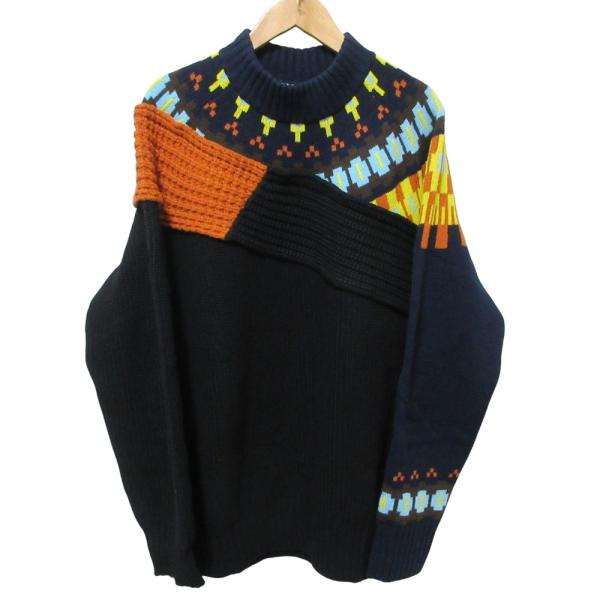 sacai（サカイ） 美品 Wool Knit Pullover ウール プルオーバー ニット