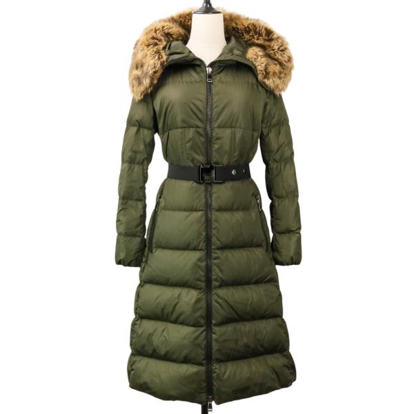 MONCLER（モンクレール） 美品 BOUCAGE フーデッド ダウンコート 1