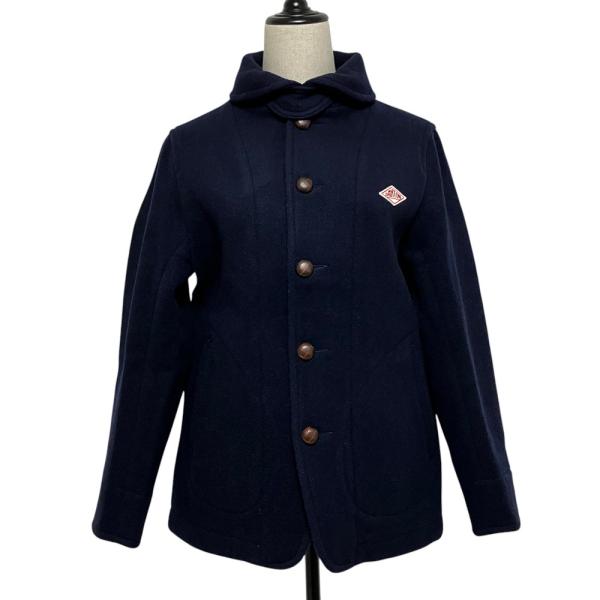 Danton（ダントン） 美品 ウールモッサ シングルジャケット 38