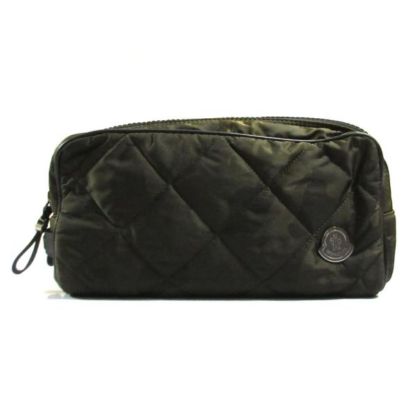 MONCLER（モンクレール） 良品 BEAUTY CASE カモフラジャガード