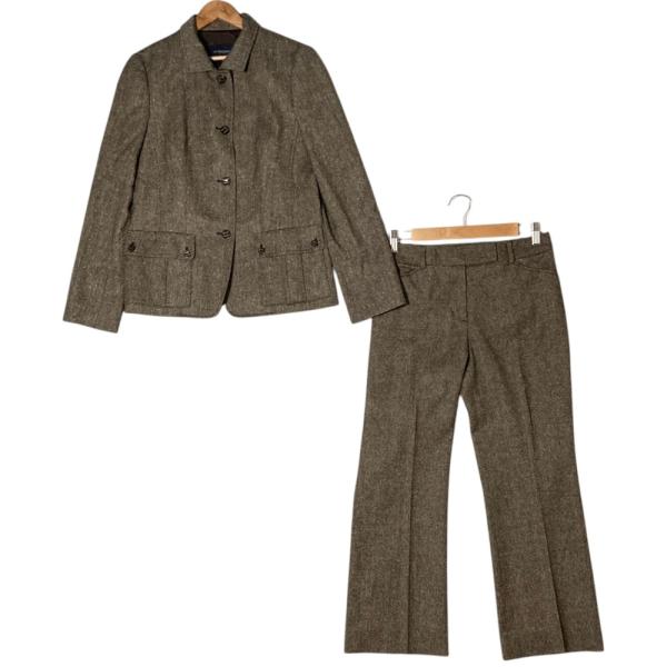 美品 BURBERRY LONDON バーバリーロンドン ツイード ジャケット パンツ