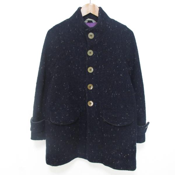 PAL'LAS PALACEパラスパレス ステンカラーコー　サイズ2（M相当） Pal'las Palace（パラスパレス） 美品 pallas palace スタンドカラー