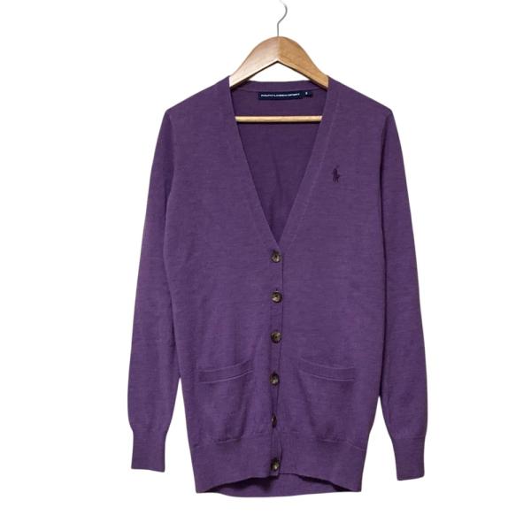 美品 RALPH LAUREN SPORT ラルフローレン スポーツ ウールニット