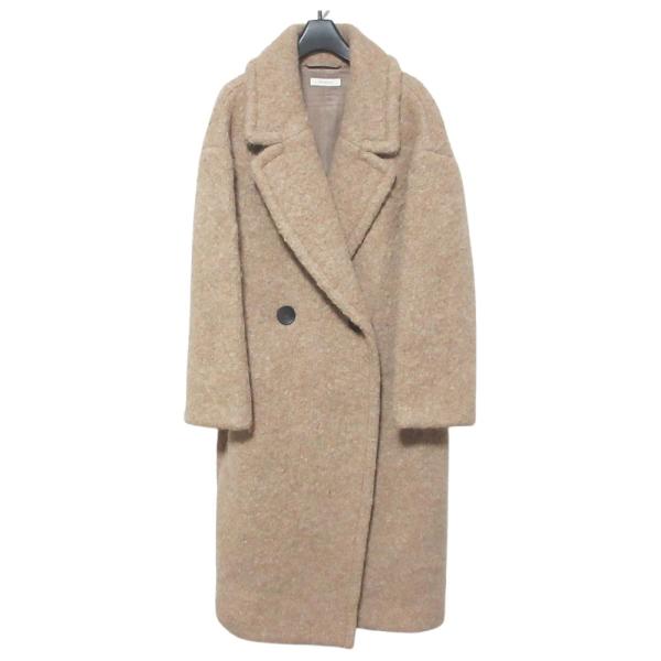 EPOCA（エポカ） 美品 アルパカ ニット ロングコート M5B38-261-40