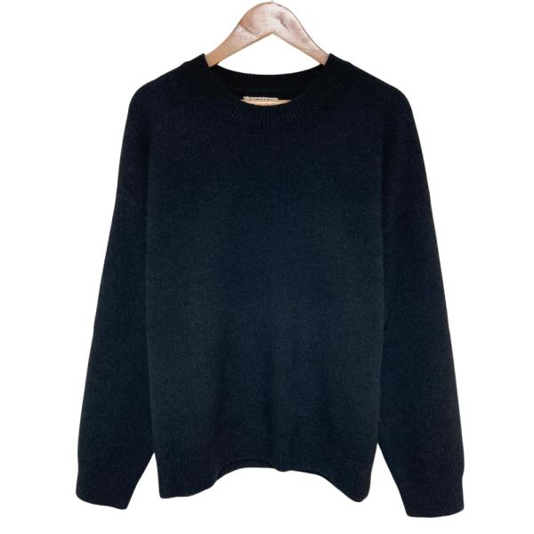 AURALEE（オーラリー） 良品 クルーネック カシミヤ ニット セーター